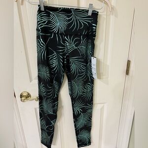 NWT, Glyder palm print leggings, size Smalll